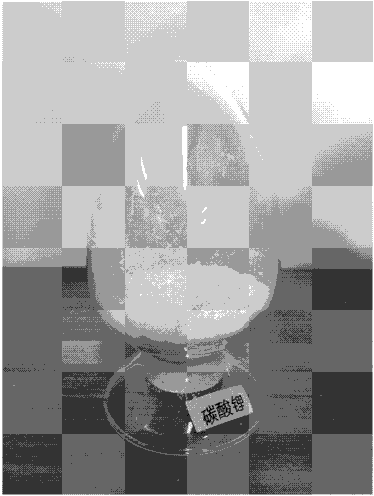 Method for recycling lithium carbonate from lithium iron phosphate battery