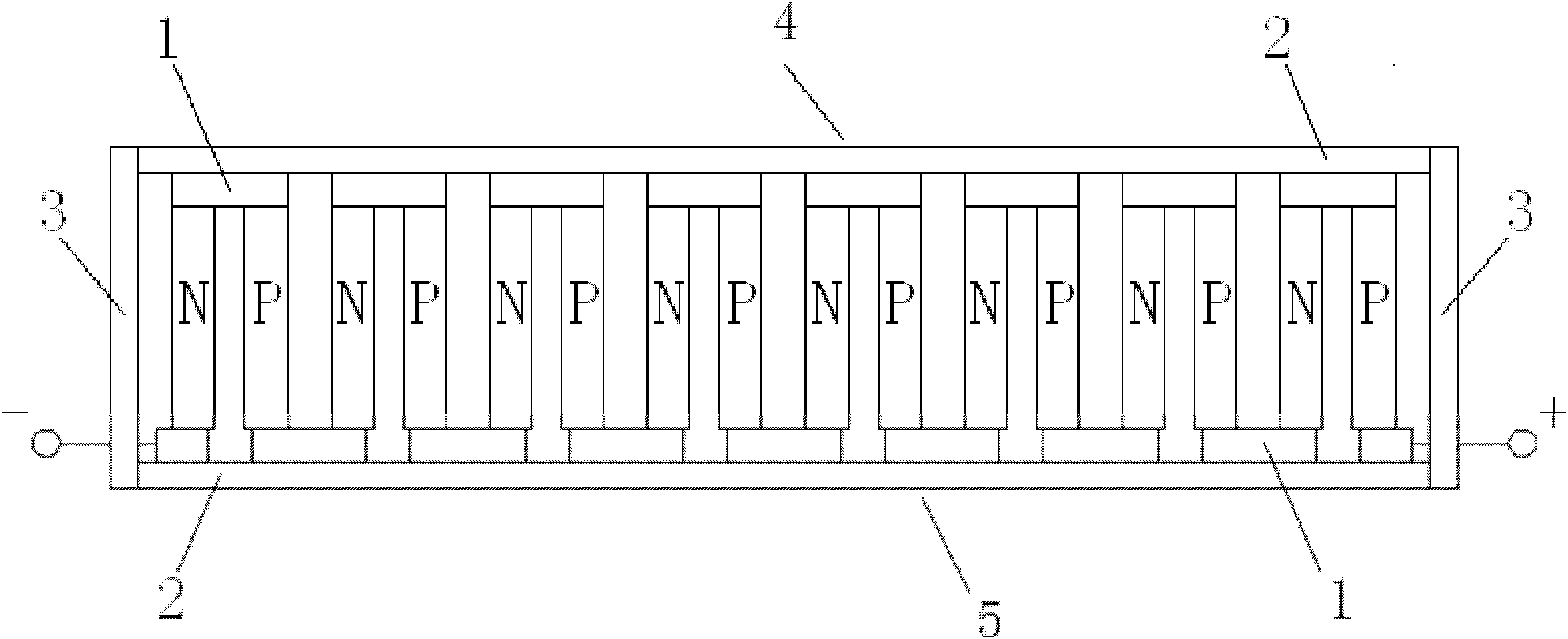 Generation system using temperature difference between city asphalt pavement and underground water source pipeline