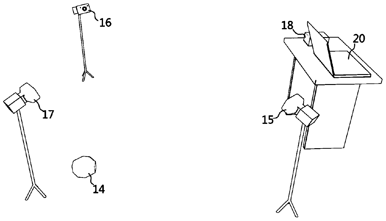 Simulated boxing interaction system controlled by electromyography