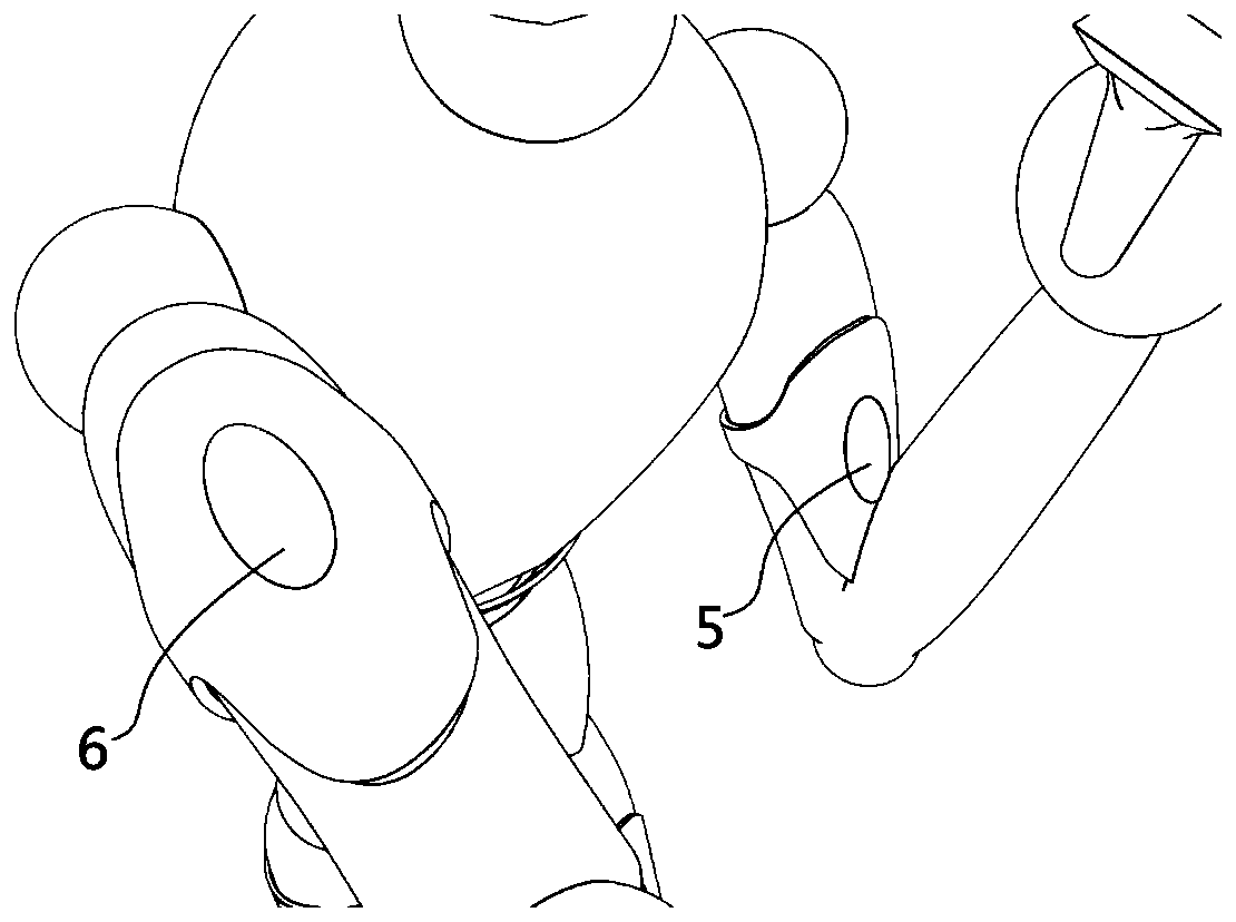 Simulated boxing interaction system controlled by electromyography