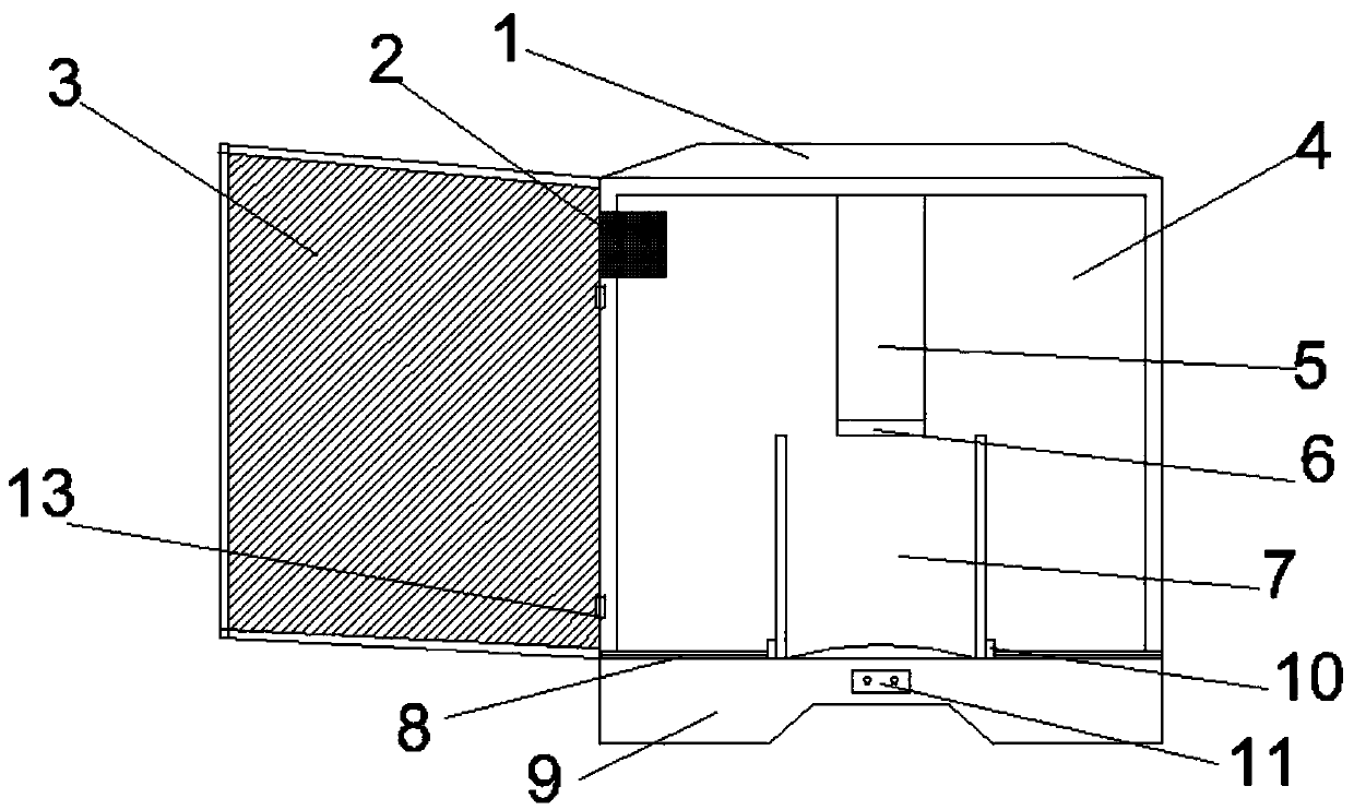 Device for separating and purifying placenta totipotent stem cells