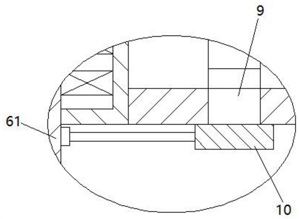 Mixing and crushing integrated machine for producing and manufacturing wettable powder