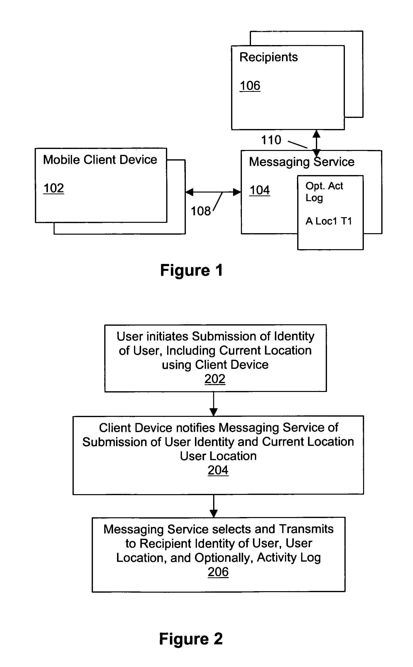 Method and apparatus for people to simply communicate their location and activity information