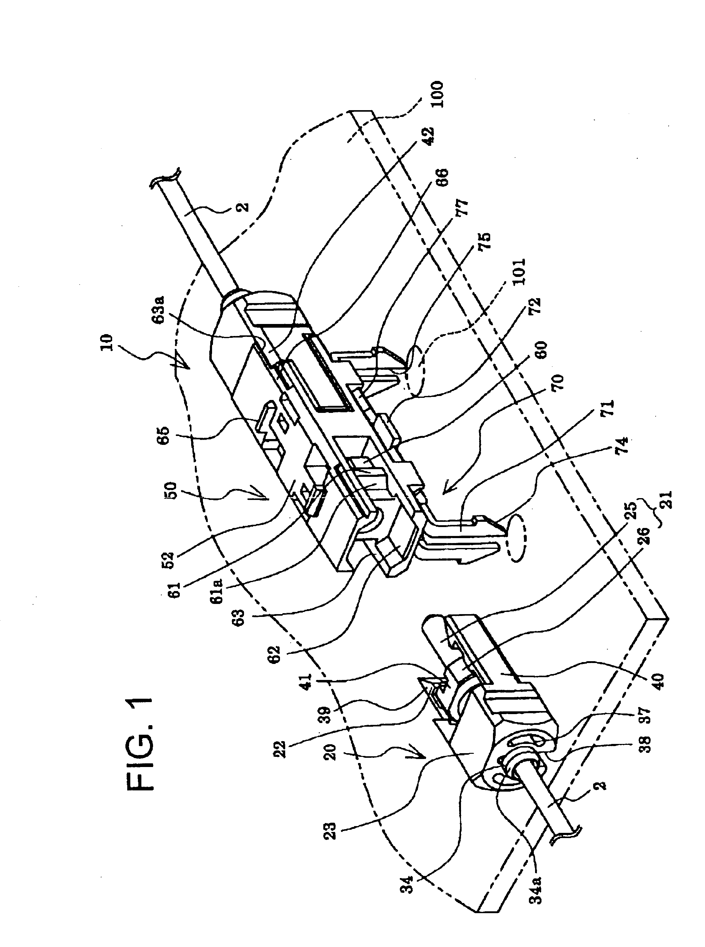 Optical connector plug, optical connector adapter and optical connector
