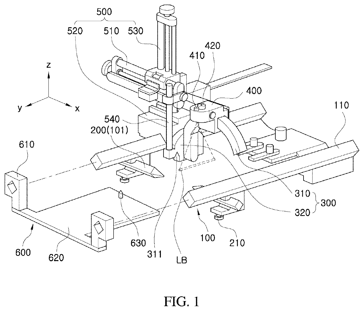 Stereotactic device for primate brains