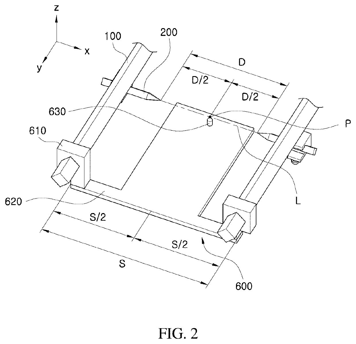 Stereotactic device for primate brains