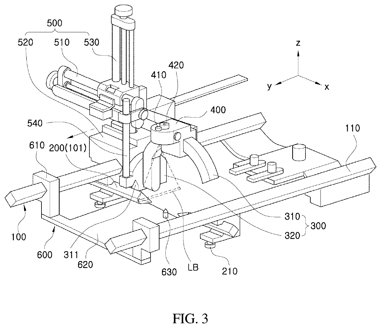 Stereotactic device for primate brains