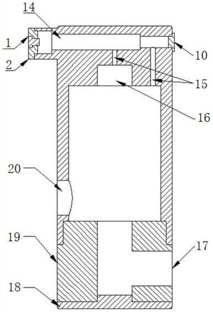 Magneto-rheological pilot safety valve of hydraulic support based on magnetic control material and its application