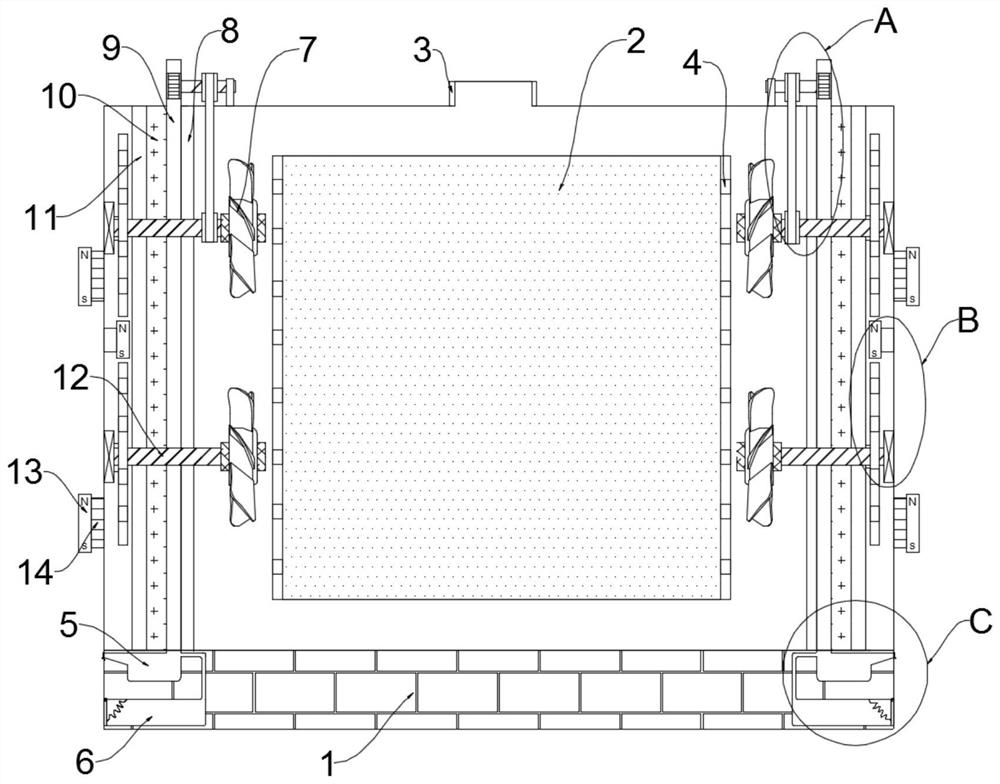 Analysis device for artificial intelligence data processing