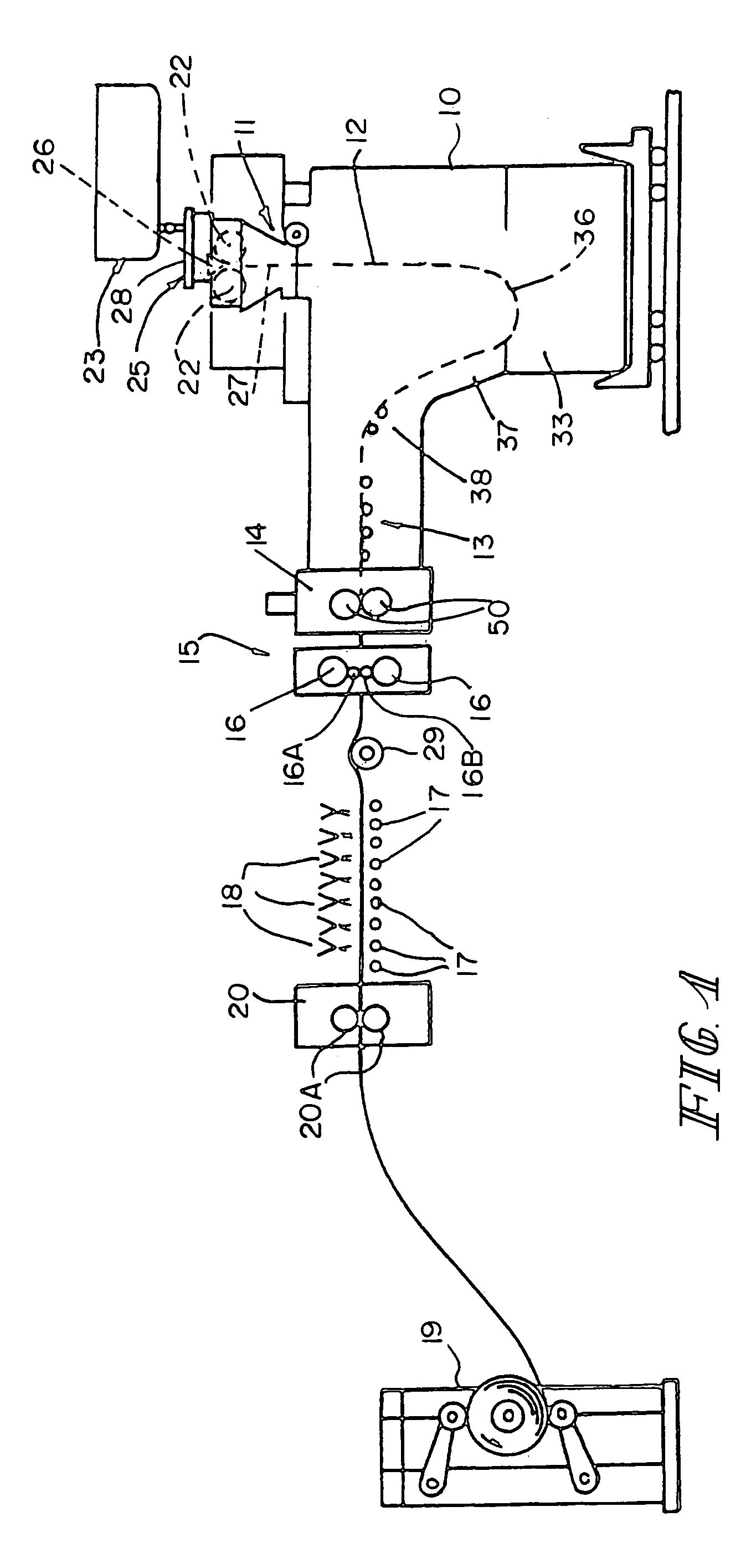 Method and apparatus for controlling strip shape in hot rolling mills