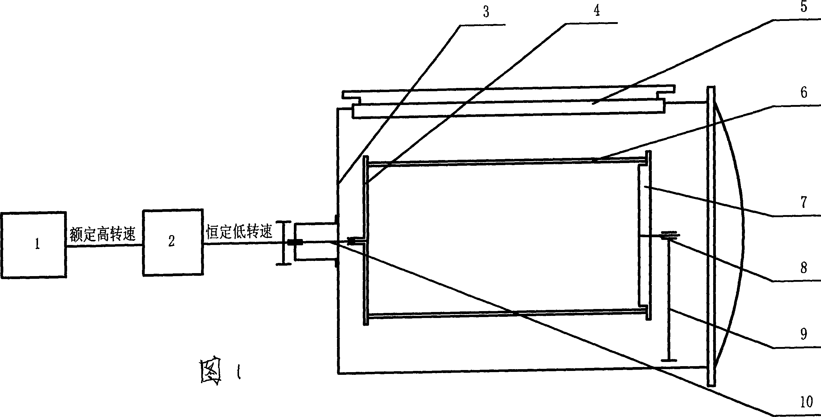Method and apparatus for vacuum film-coating of small size workpiece
