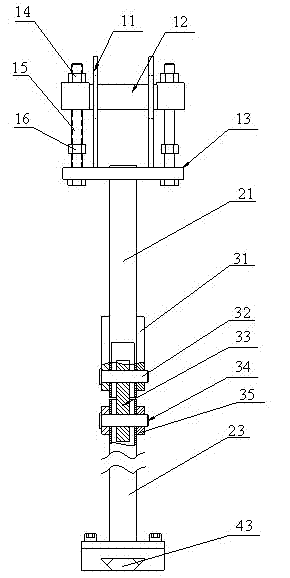 Adjustable hanging hook