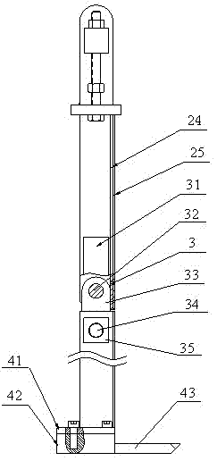 Adjustable hanging hook