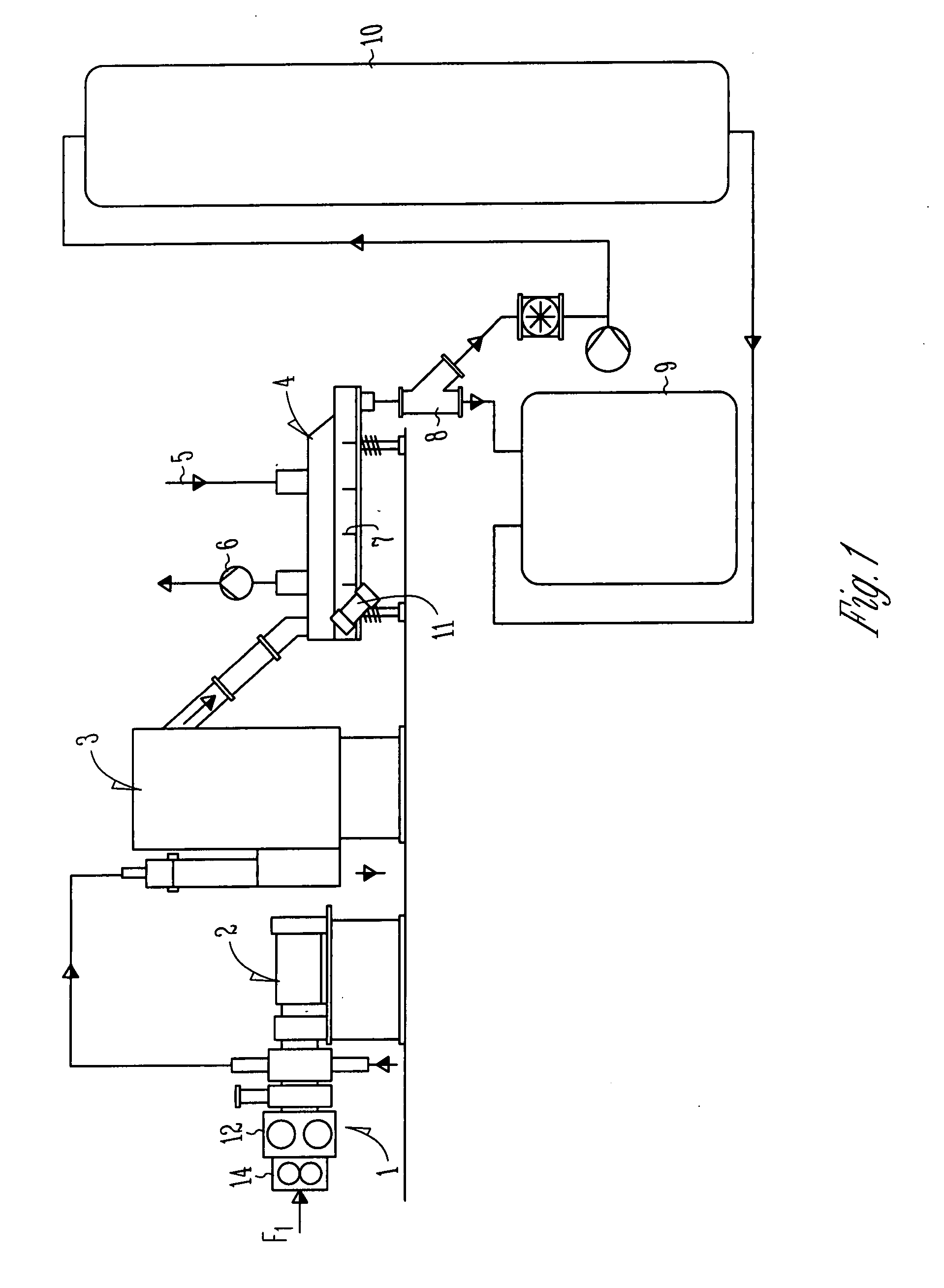 Method and apparatus for thermally processing polyester pellets and a corresponding pellet preparation