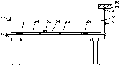 Hospital bed information monitoring system