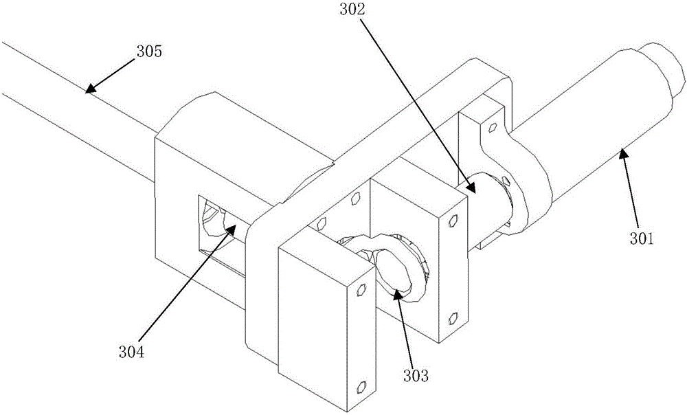 Modular high-redundancy multi-freedom-degree flexible mechanical arm system