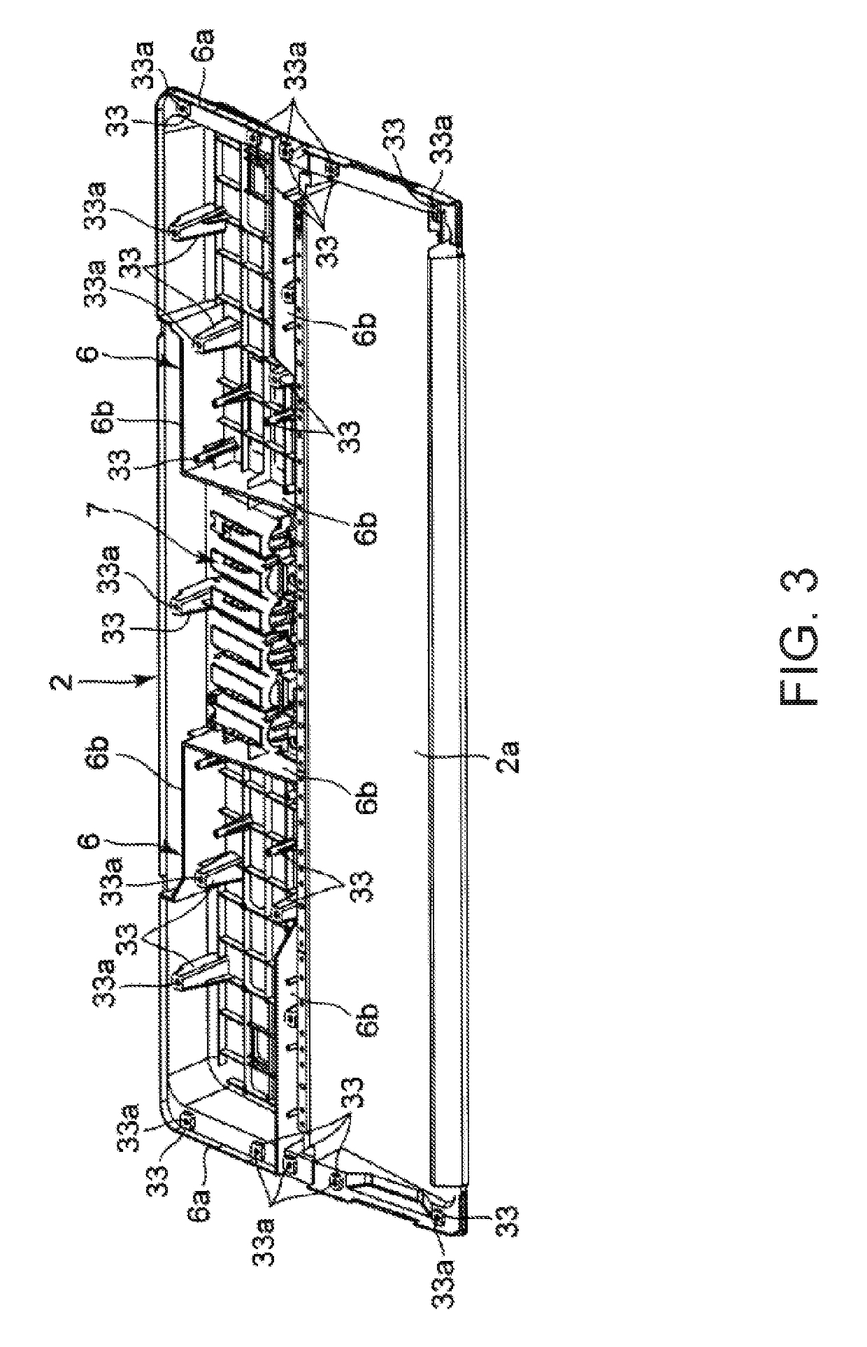 Device case, connector, and electronic musical instrument