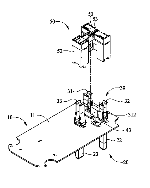 Power supply expansion structure with socket and plug and power supply expansion device