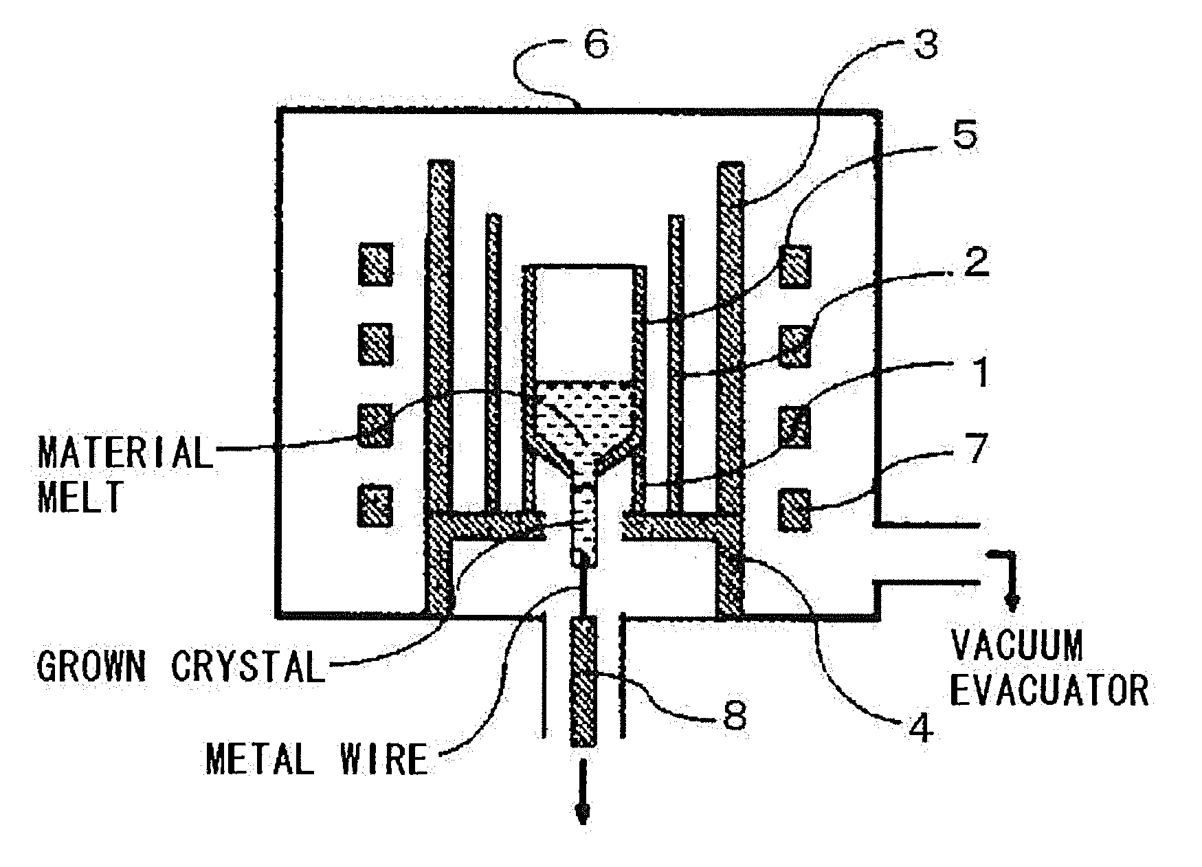 Metal fluoride crystal and light-emitting device