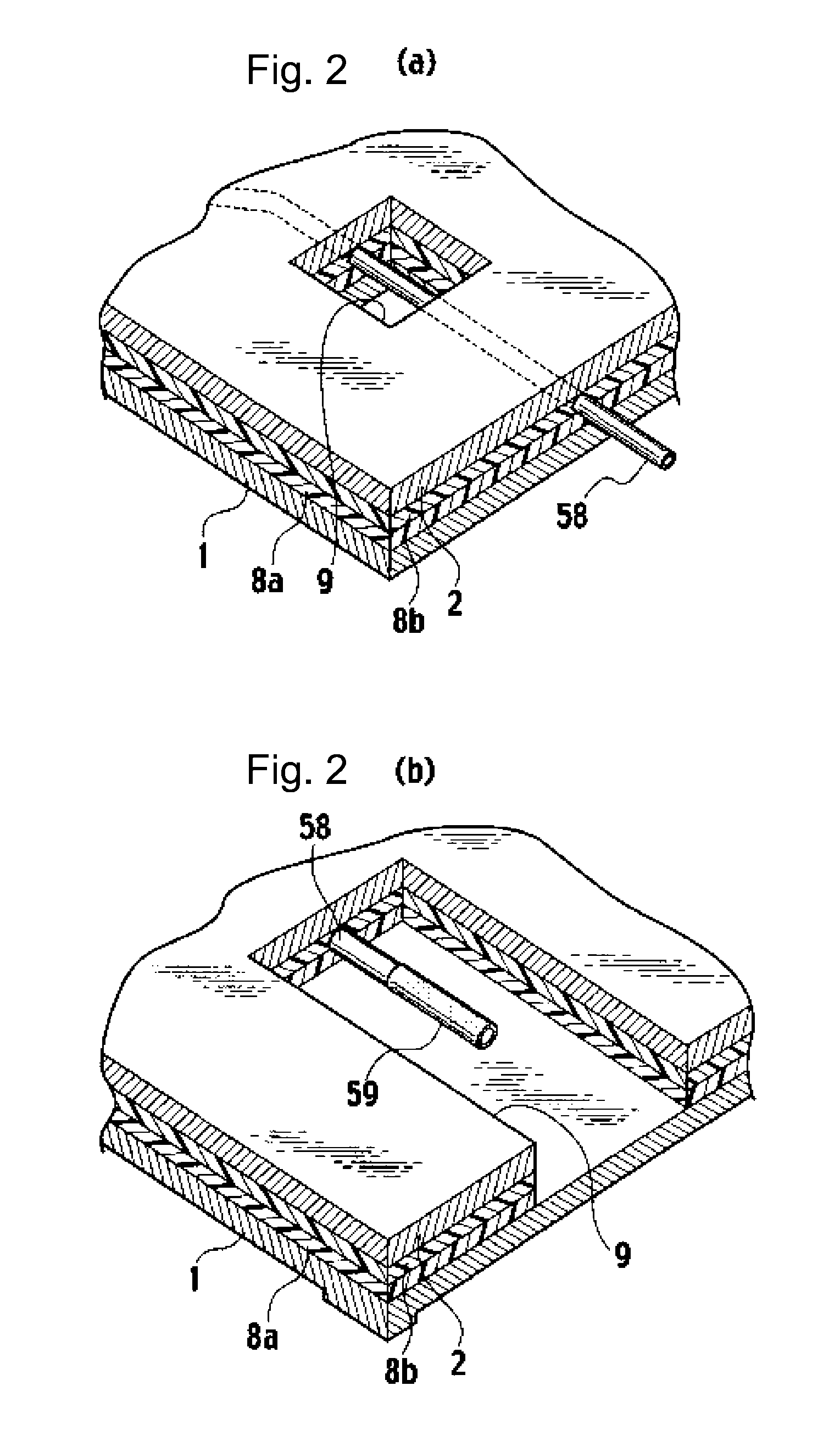 Supporting unit for microfluid system