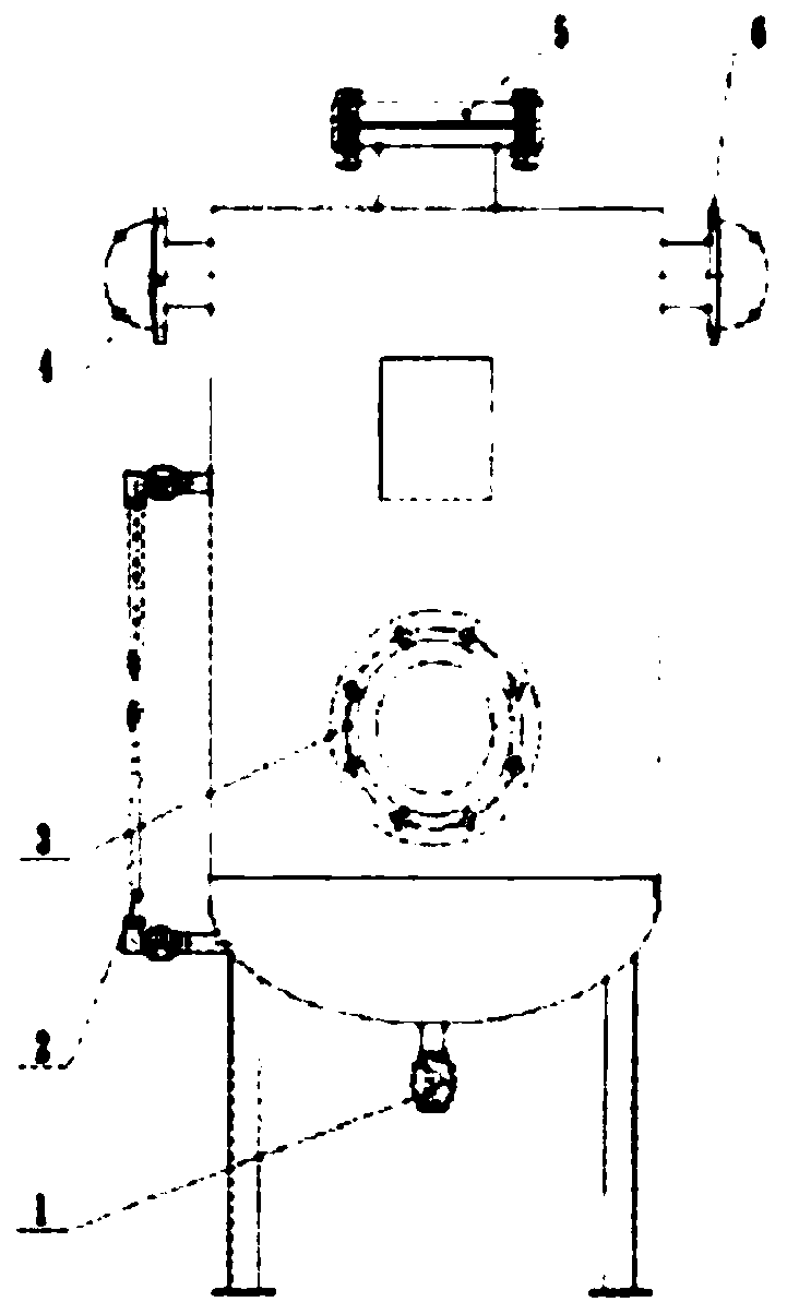Desulfurization method of gas storage tank system