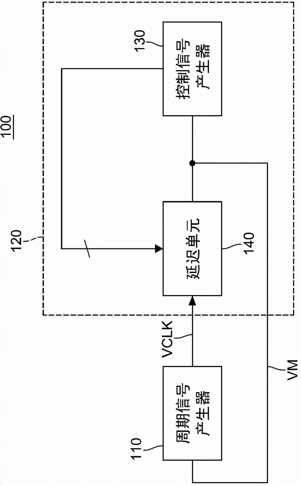 Control circuit for reducing electromagnetic interference