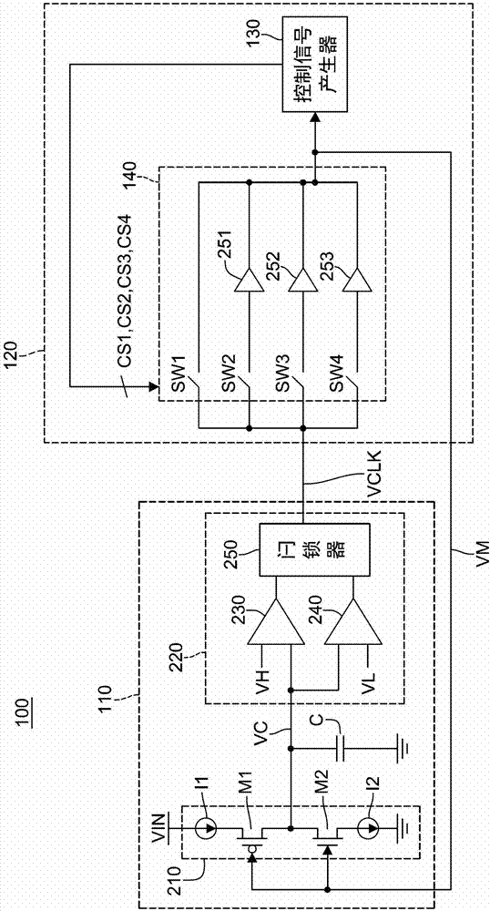 Control circuit for reducing electromagnetic interference