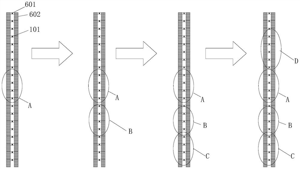 Second-order enhanced coupling beam type metal damping shock absorption system