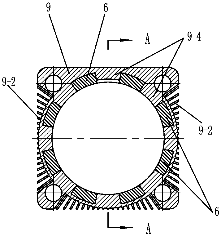 Solenoid assembly for solenoid directional valve