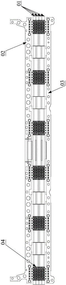 Electronic device and watch chain shaft mechanism thereof