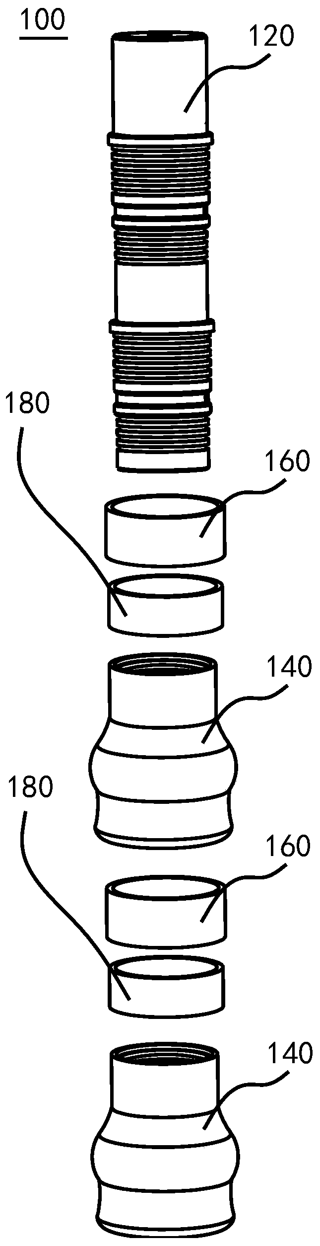 Multi-airbag mechanical hand and mechanical equipment