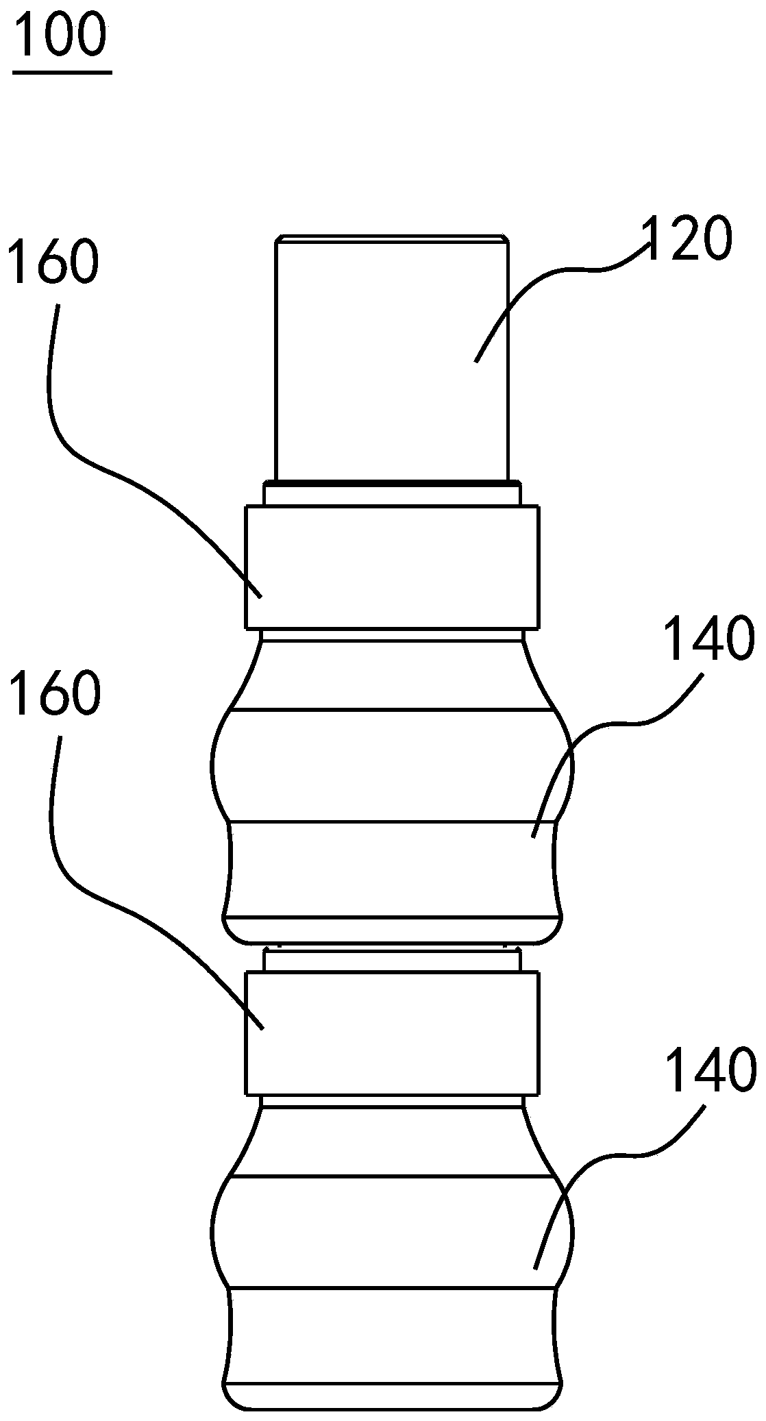 Multi-airbag mechanical hand and mechanical equipment