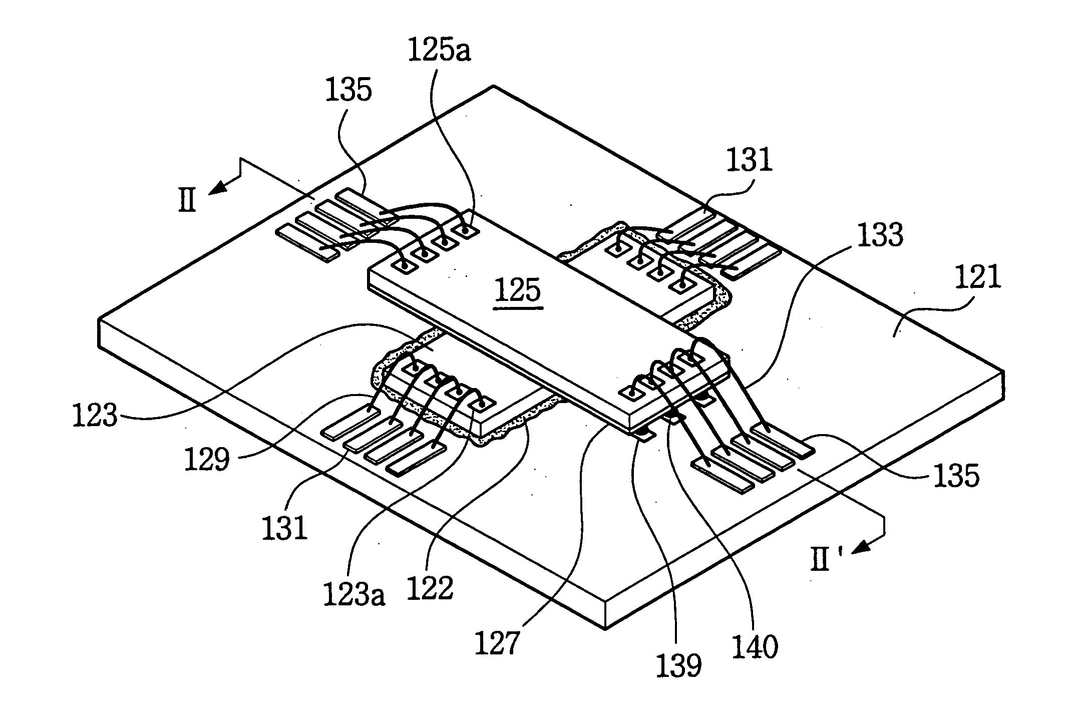 Multi-chip package and method for manufacturing the same