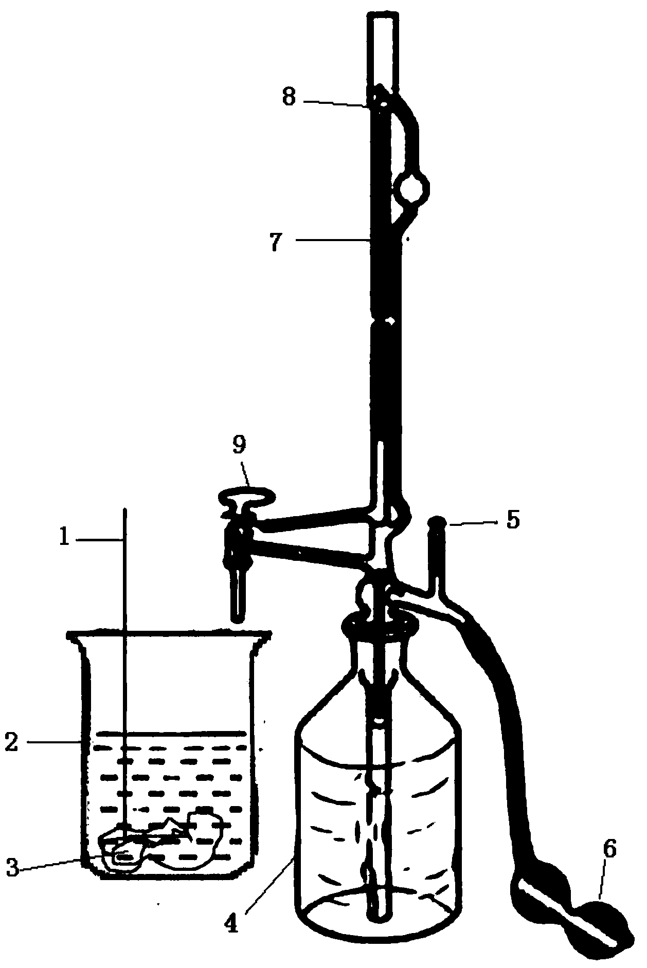Method for measuring volume of catalytic converter carrier