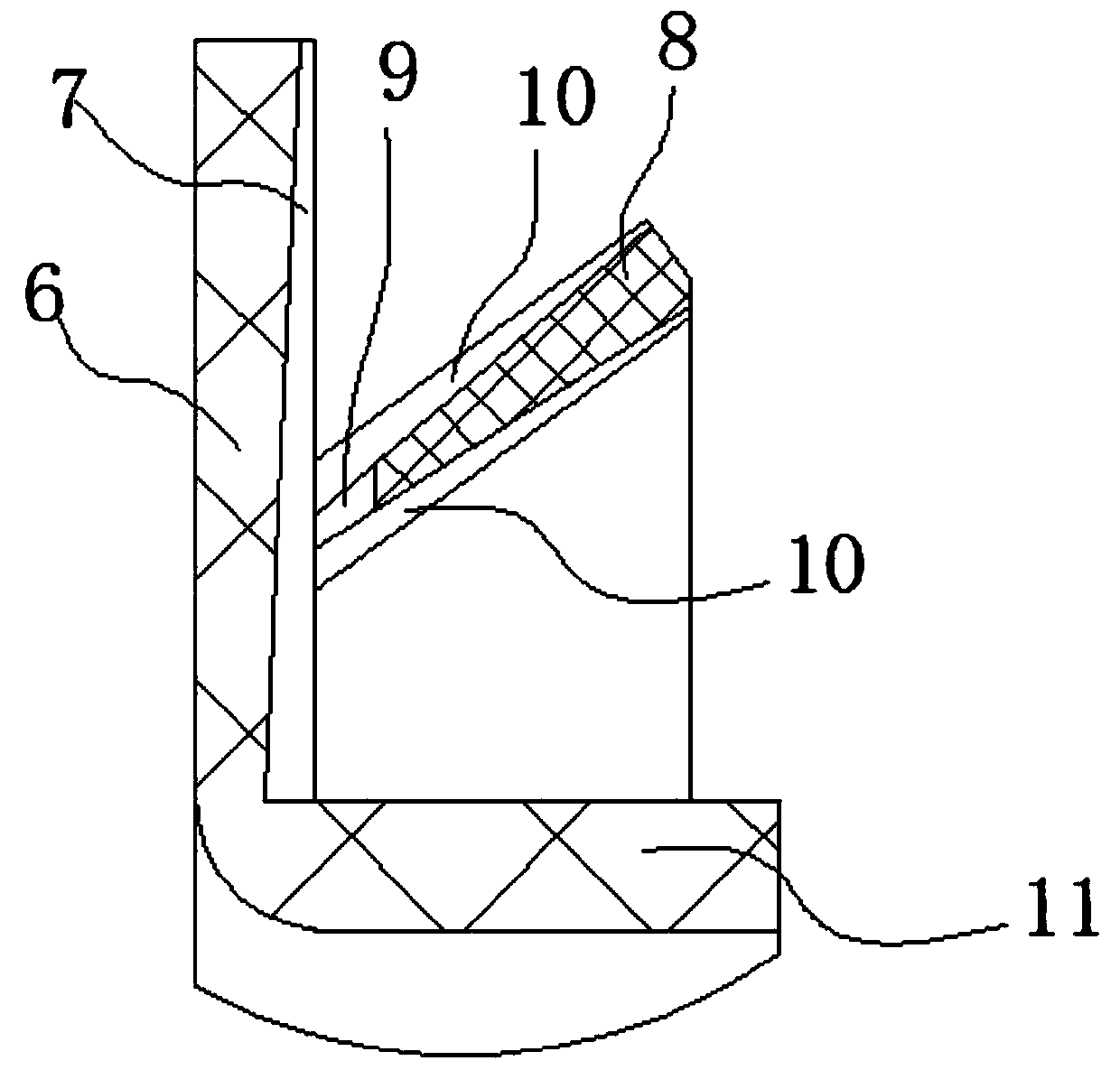 Water pump shaft coupling bearing