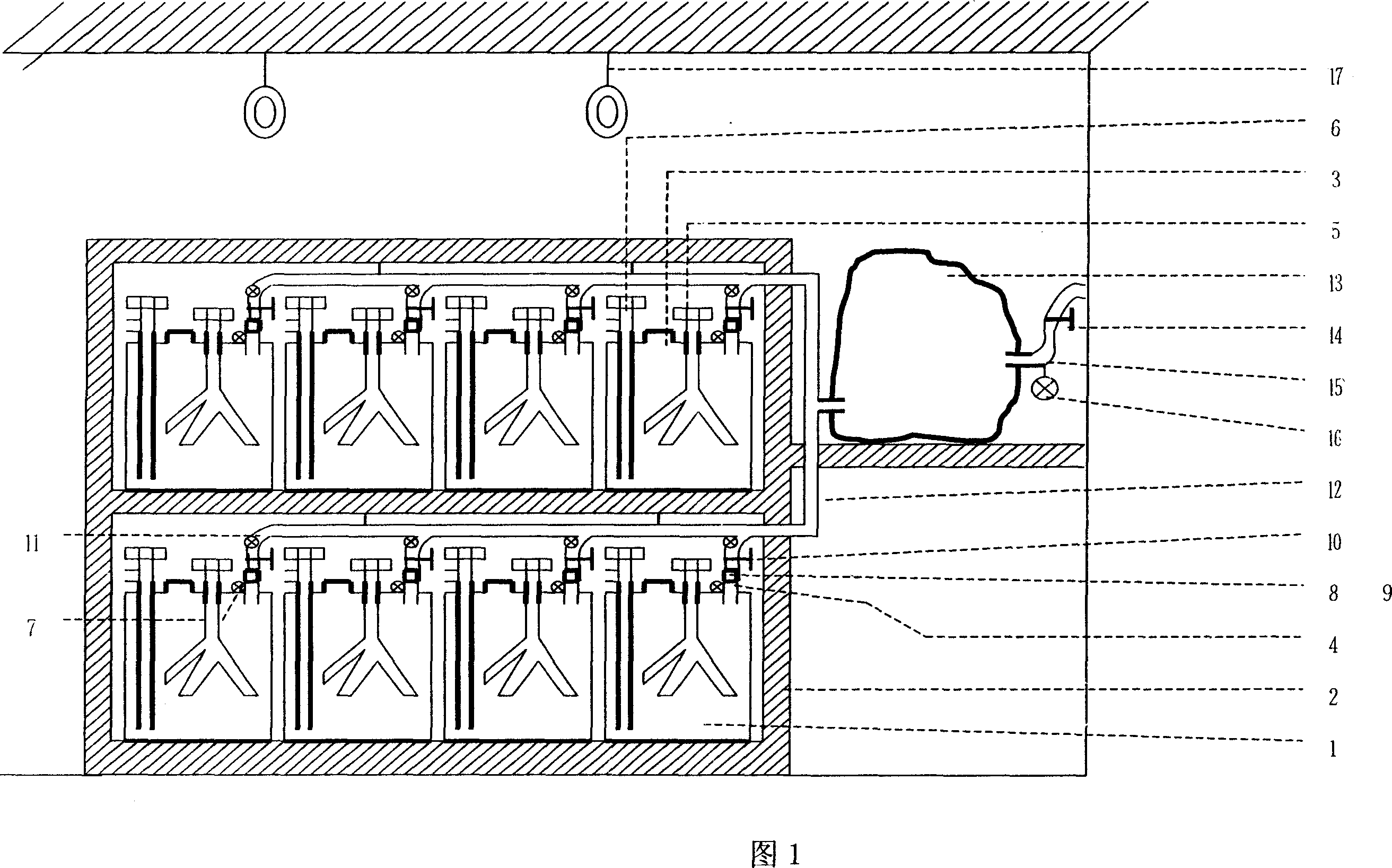 Assembled movable manure producing and energy source utilizing apparatus