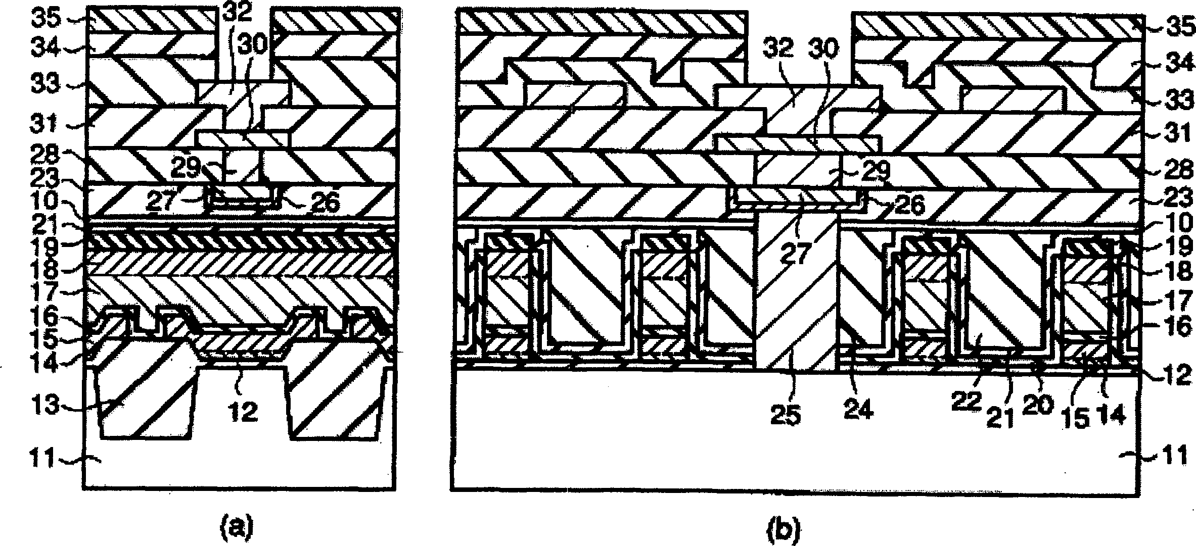 Semiconductor storage device and its making method