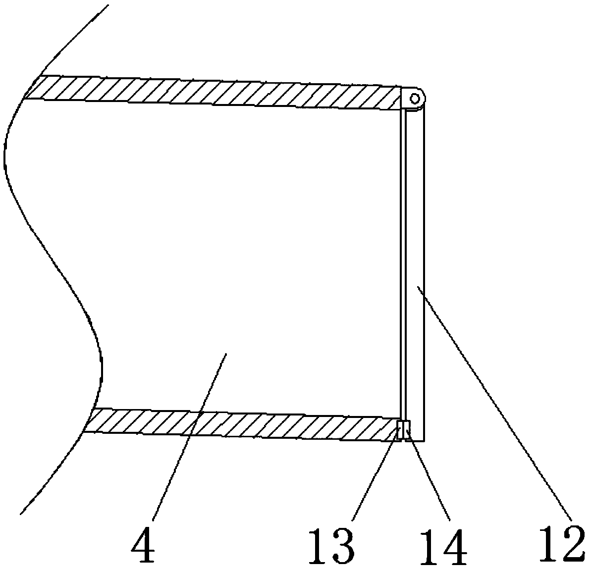 Road structure with surface type water collecting function