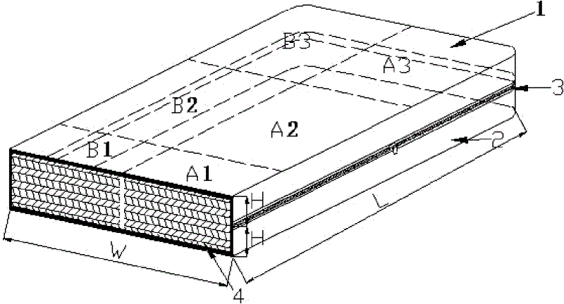 Warp knitted spacer fabric mattress and making method thereof