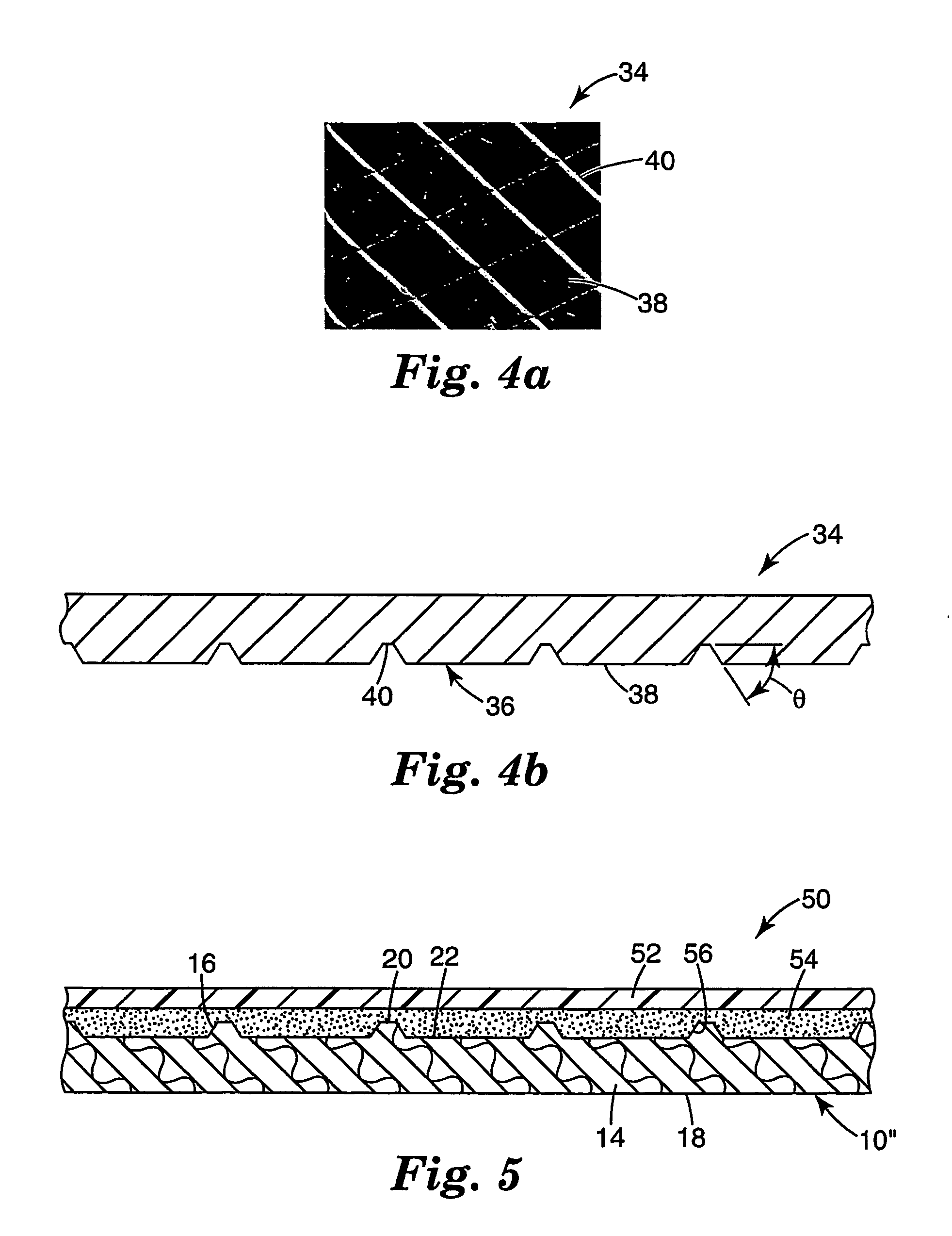 Structured paper release liner, adhesive-backed article assembly and method of making same