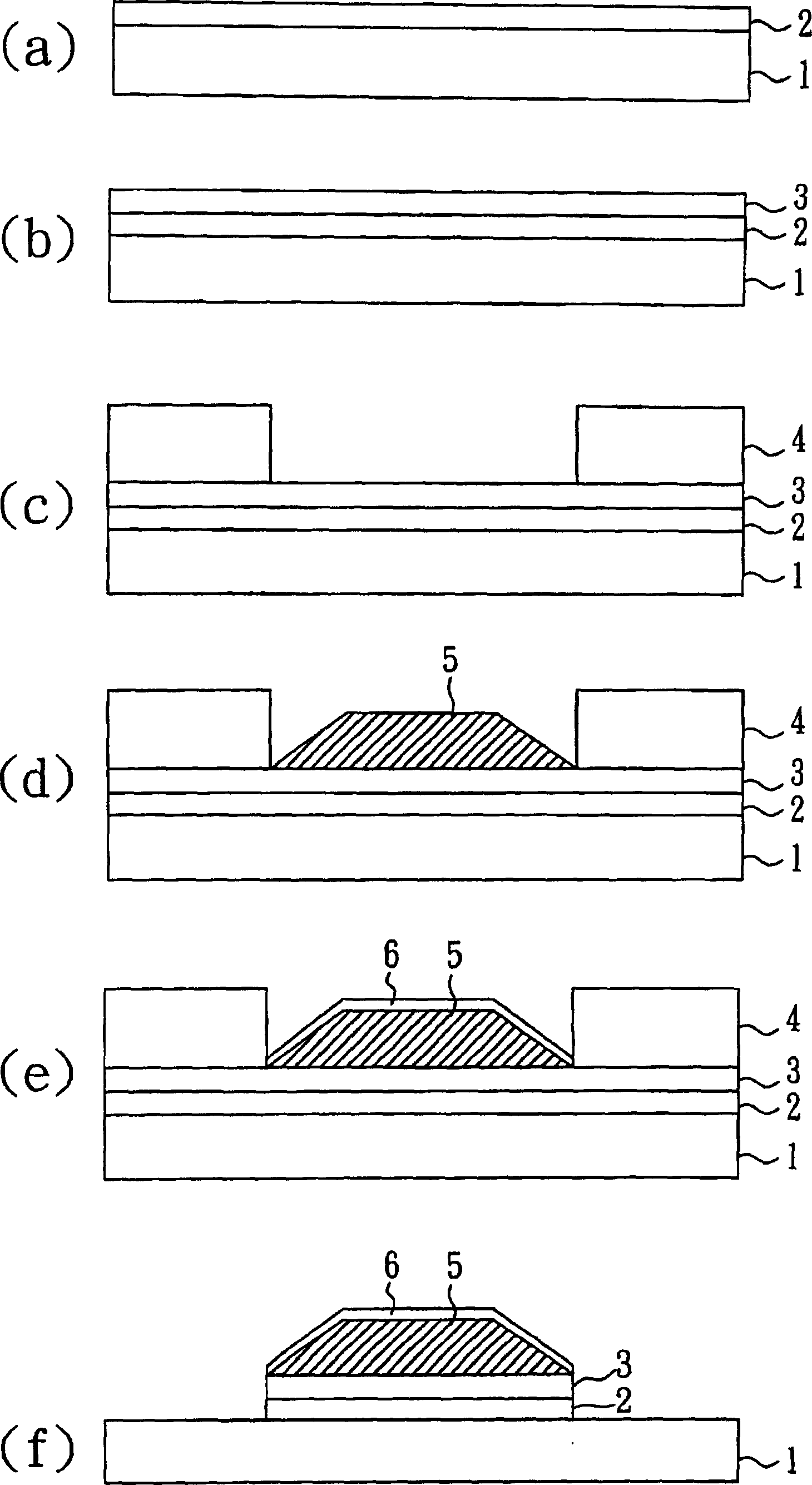 Method for preparing copper conductor for plane display substrate