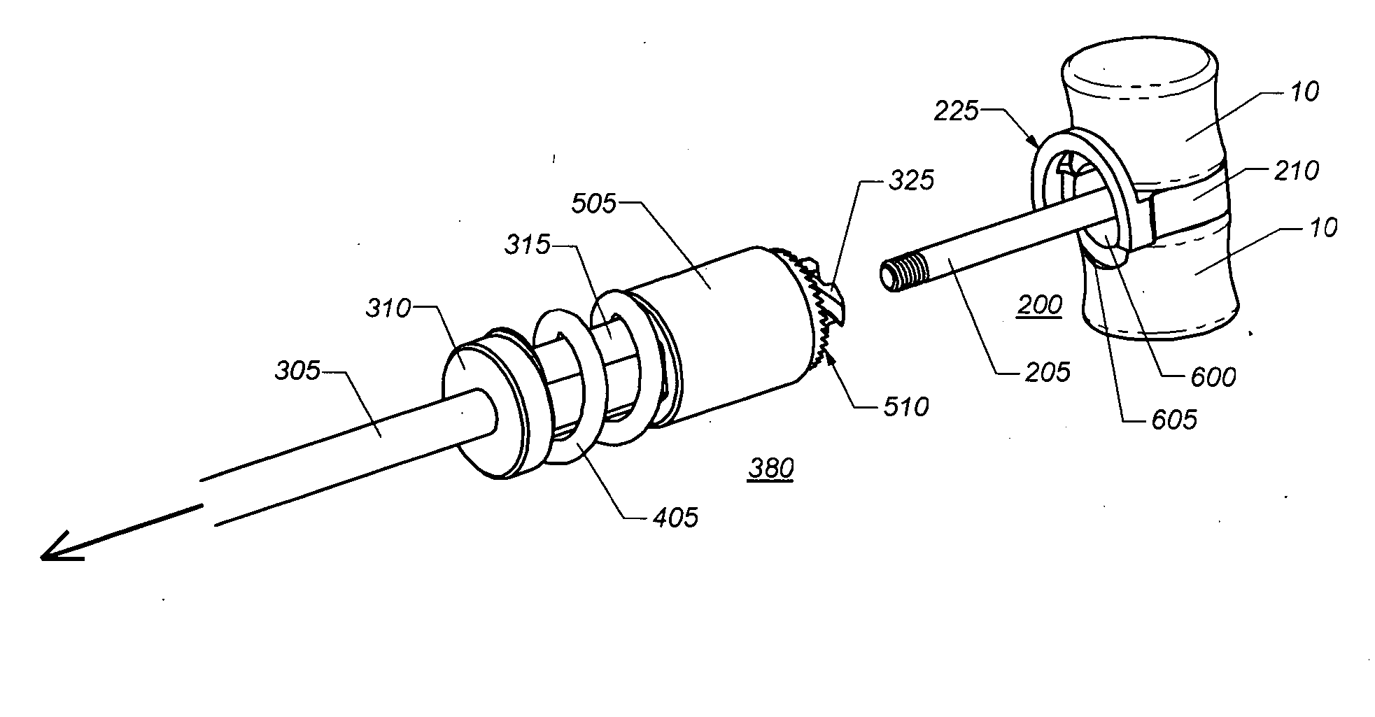 Apparatus and method of shaping an intervertebral space