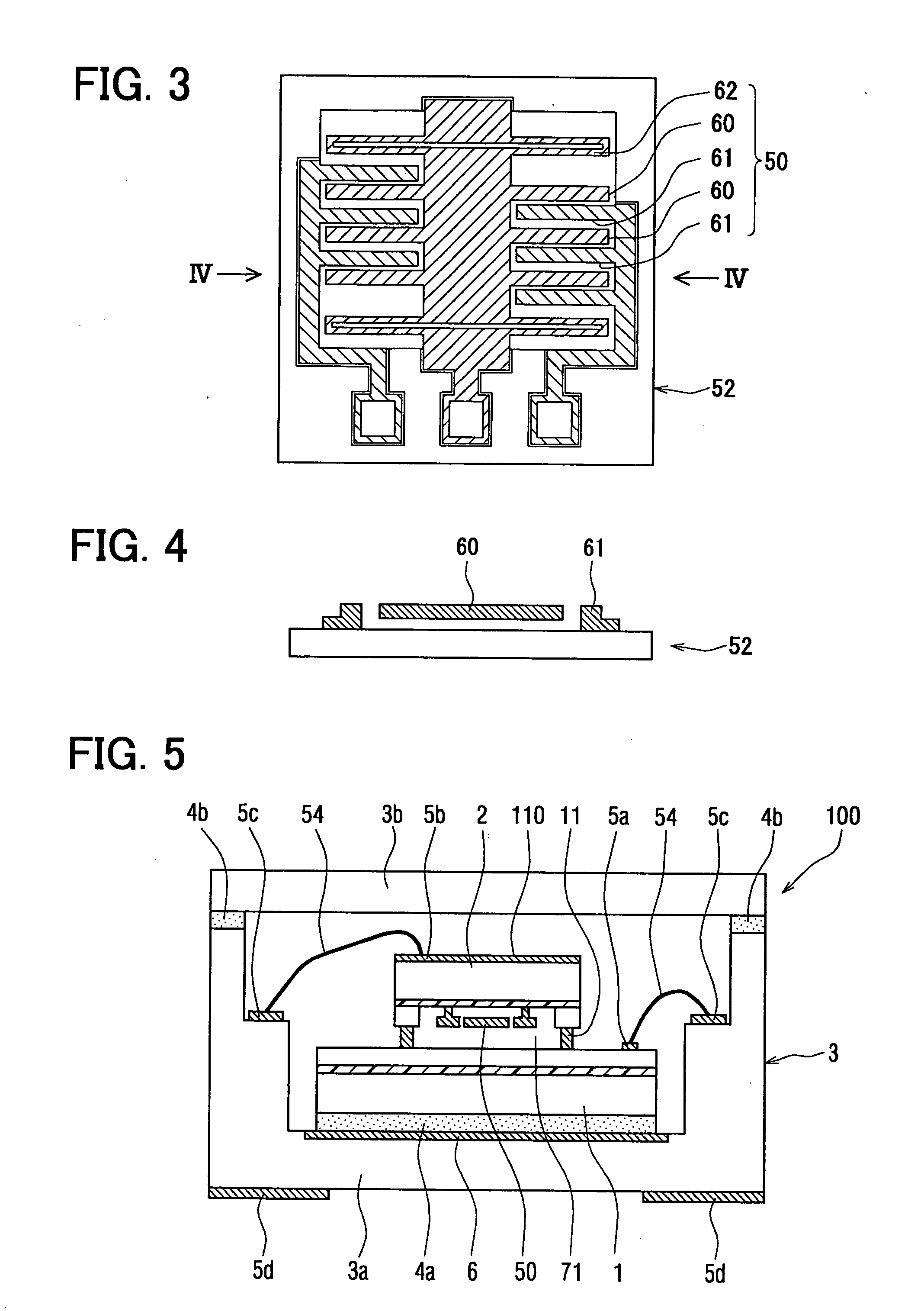 Semiconductor device having multiple substrates