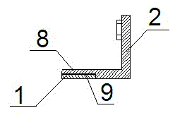 Method for preparing integral type multi-branch structure copper-bus busbar and busbar