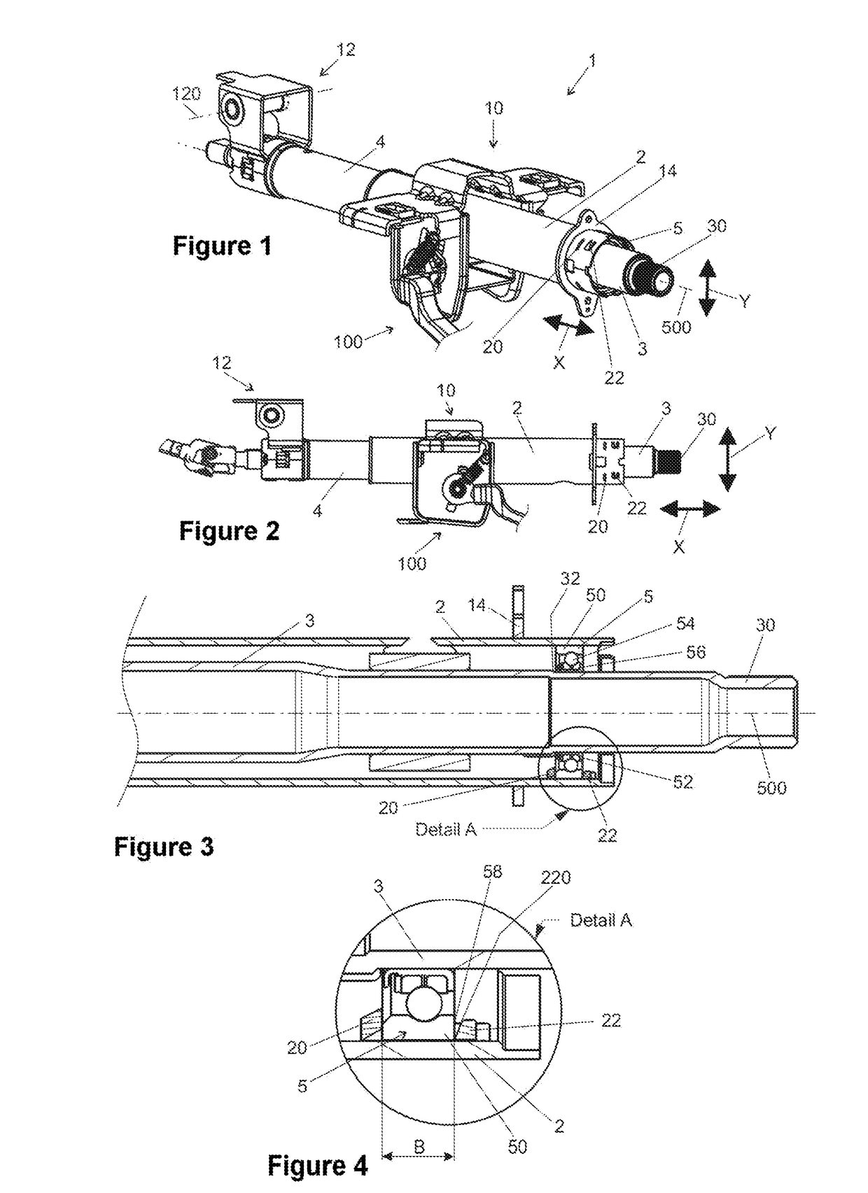 Steering column for a motor vehicle