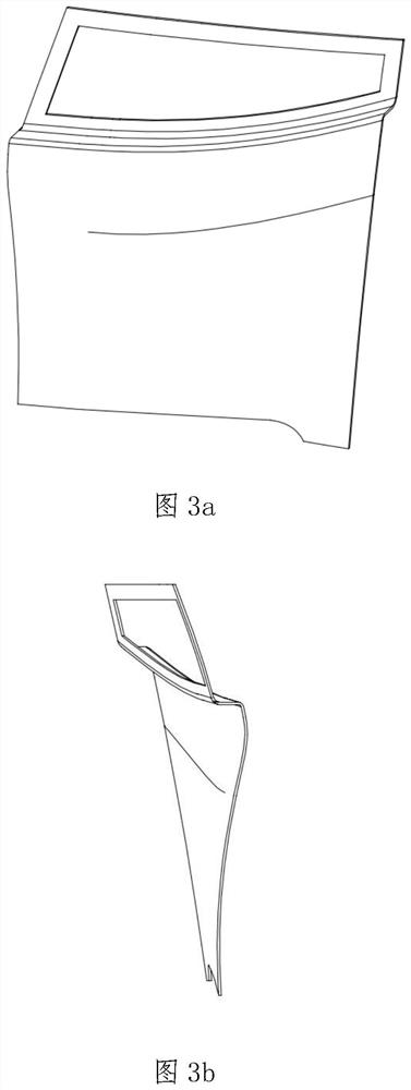 Forming and correcting manufacturing method for aluminum alloy vehicle head skin of urban railway vehicle