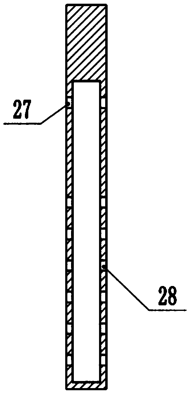 Synchronously and uniformly automated painting device for inner and outer walls of tubular member