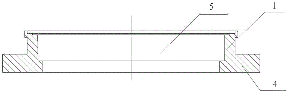 A brazing process suitable for dissimilar metals of steel and aluminum and its brazing connector