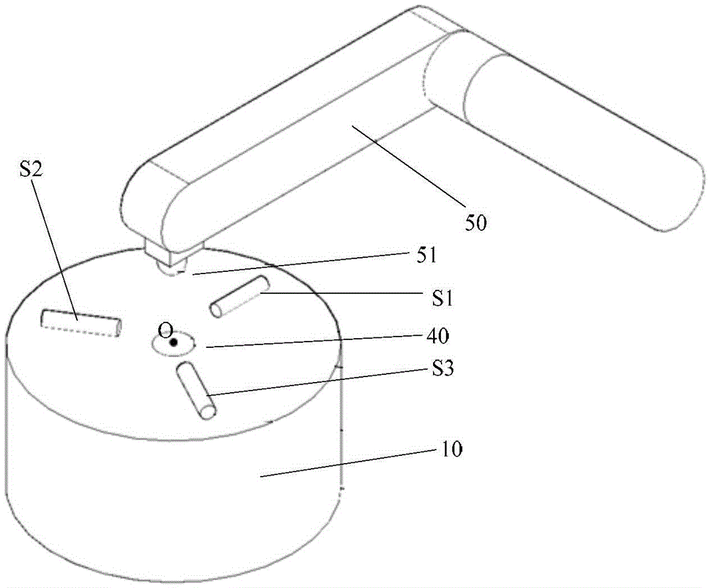 Detection method and device for robot manipulator