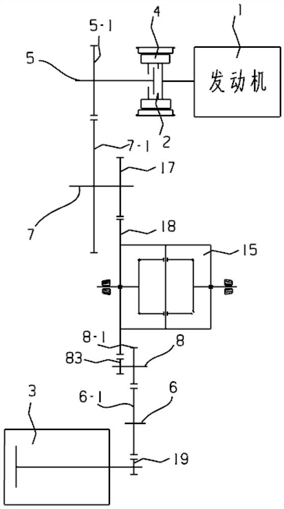 Multi-mode hybrid drive system